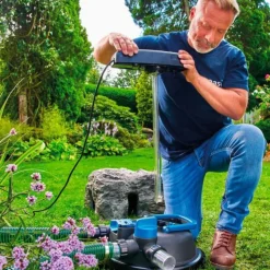 Online BLUE CORAL Filtre, UV et Pompe pour Bassin - OASE FiltoClear Set 13000