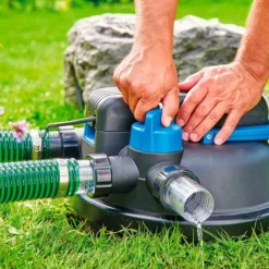 Online BLUE CORAL Filtre, UV et Pompe pour Bassin - OASE FiltoClear Set 13000