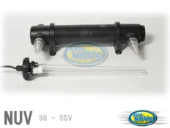 Hot BLUE CORAL Filtre UV stérilisateur 55W - traitement d'eau efficace, AQUA NOVA BASSIN - pour bassin