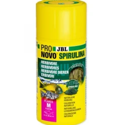 Online JBL Flakes à spiruline pour poissons, enrichi en vitamines - modèle ProNovo - 1L/160g