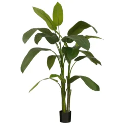 Online ART FLORAL Fleur artificielle heliconia en pot coloris vert - 175 cm