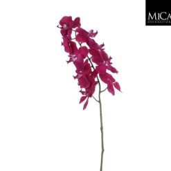 Clearance EDELMAN Fleur artificielle Phalaénopsis coloris violet - 71 cm