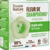 Sale DOUCE NATURE Fleur de shampoing cheveux gras bio. Le sachet de 85 g