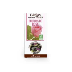 Hot AROMANDISE Fleurs a croquer bouton rose - 30 g