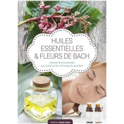 Clearance ÉDITIONS MARIE CLAIRE Fleurs de Bach et huiles essentielles aux éditions Marie-Claire