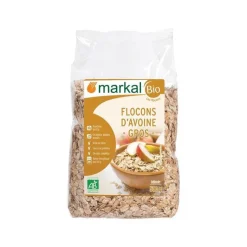 Best MARKAL Flocon d'avoine gros bio - 500 g