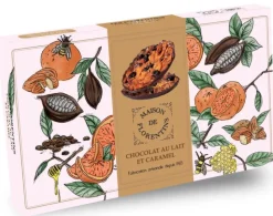 Best MAISON DE FLORENTINS Florentins chocolat au lait et caramel beurre salé - 100 g