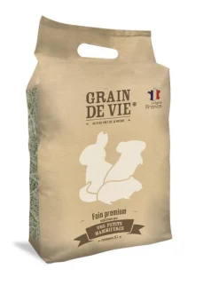 Discount GRAIN DE VIE Foin premium pour petits mammifères - 25 L