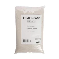 Online GRAIN DE VIE Fond de cage en sable anisé - 20 kg