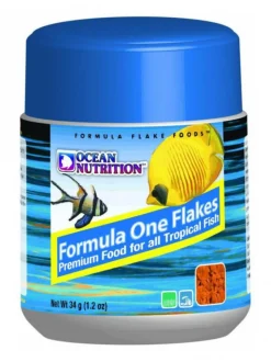 Sale AS AQUA Formula One Flakes, OCEAN NUTRITION - 34g