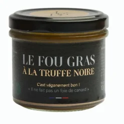 Hot LE GRAND BLUFF Fou gras à la truffe noire végan bio - 100 g