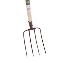 New BOTANIC® Fourche à fumier 4 dents Botanic