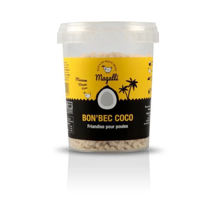New MAGALLI Friandise bon bec coco 250 g