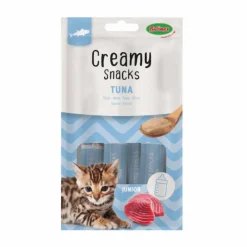 Discount BUBIMEX Friandise en crème pour chaton thon Creamy x 4 - 60 g