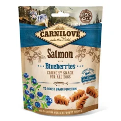 Online CARNILOVE Friandise pour chien croquant au saumon et myrtilles - 200 g