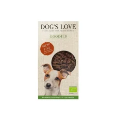 Online DOG'S LOVE Friandises au bœuf bio 150 g