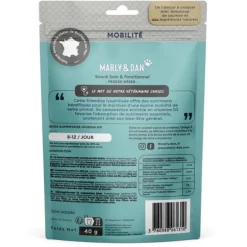 New MARLY & DAN Friandises pour chat freeze dried mobilité - 40 g