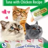 Outlet CHURU Friandises pour chat Inaba thon/poulet - 14 g x 4