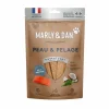 Discount MARLY & DAN Friandises pour chien barres à mâcher peau et pelage - 80 g