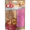 Hot 8IN1 Friandises pour chien freeze dried canard Meaty Treats - 50 g