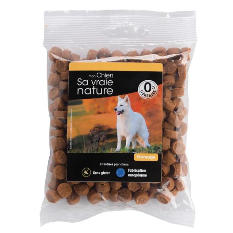 Hot SA VRAIE NATURE Friandises pour chien fromage - 150 g