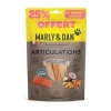 Sale MARLY & DAN Friandises pour chien Articulations - 25 % offert - 100g