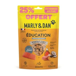 Clearance MARLY & DAN Friandises pour chien Éducation - 25 % offert - 125g