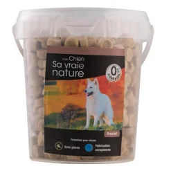 Outlet SA VRAIE NATURE Friandises pour chien poulet - 500 g