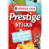 VERSELE LAGA Friandises pour perroquets Prestige Sticks Banane & Garniture de Coco - 2 x 70 g