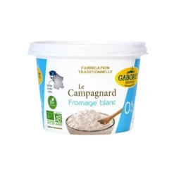 Clearance GABORIT Fromage blanc 0% campagnard - 500 g
