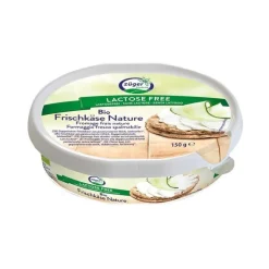 ZUGER Fromage frais nature sans lactose - 150 g