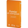 Discount Fumier et compost vert - 20 kg