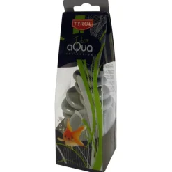 Clearance TYROL Galets gris souris décoratifs 400 g
