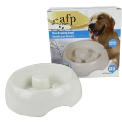 New ALL FOR PAWS Gamelle anti-glouton pour chien - large