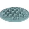 Hot TRIXIE Gamelle anti-glouton pour chien coloris bleu Slow Feeding - Ø 35 cm