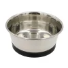 Hot GIRARD Gamelle en inox avec ventouse pour chien - 17 cm