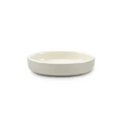 Outlet SCRUFFS Gamelle pour chat coloris gris en grès Icon – 13 x 13 x 3,5 cm