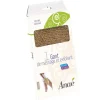 Clearance ANAÉ Gant en jute et coton marron