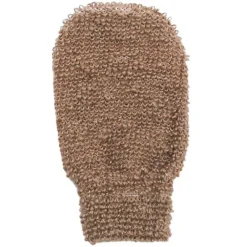 Clearance ANAÉ Gant en jute et coton marron