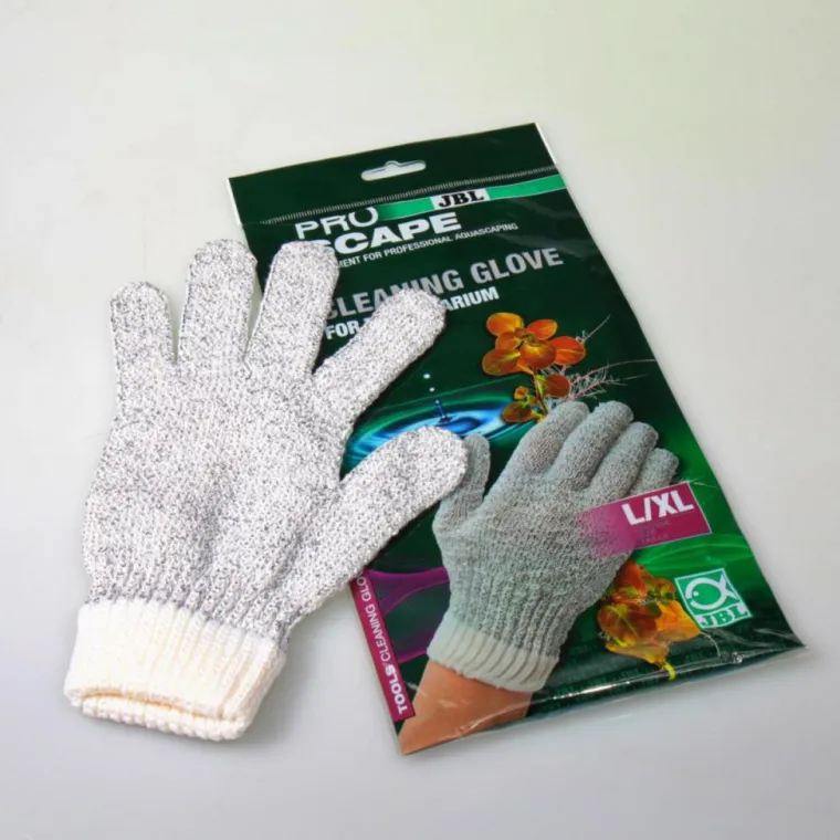 Clearance JBL Gants de nettoyage pour aquarium coloris gris ProScape - Taille L/XL