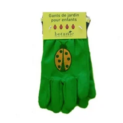 Best Gants enfant coccinelle vert clair