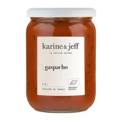 Hot KARINE & JEFF Gaspacho bio Bonh- k&j - 50 cl