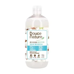 Hot DOUCE NATURE Gel douche bio coton - 500 ml
