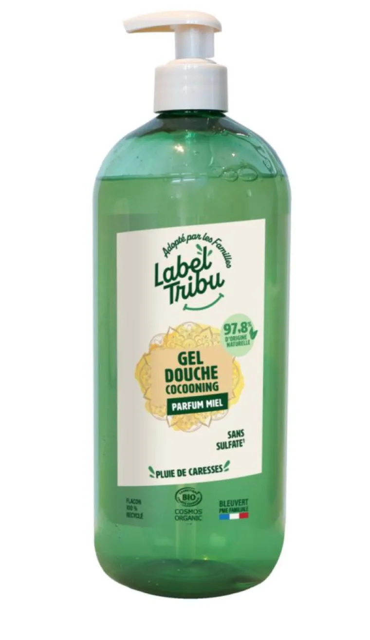 Online LABEL TRIBU Gel douche cocooning bio - 1 L