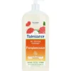 Clearance NATESSANCE Gel douche Pamplemousse Flacon pompe 1 L blanc