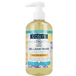 Sale COSLYS Gel lavant mains lavande citron bio - 300 ml