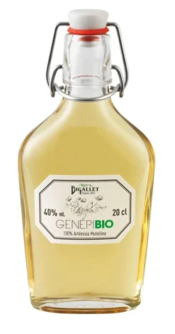 Online BIGALLET Genepi bio 40° - 20 cl