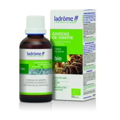 LABORATOIRE LADRÔME Ginseng de Sibérie extrait de plantes fraîches bio Ladrôme - 50 ml
