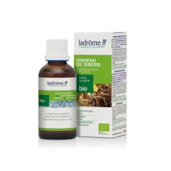 LABORATOIRE LADRÔME Ginseng de Sibérie extrait de plantes fraîches bio Ladrôme - 50 ml