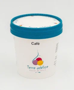 Online TERRE ADELICE Glace café Terre Adélice - Pot de 120 ml